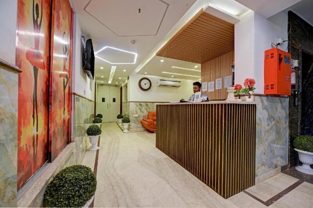 Hotel Rosewood Near Delhi Airport New Delhi Exterior foto