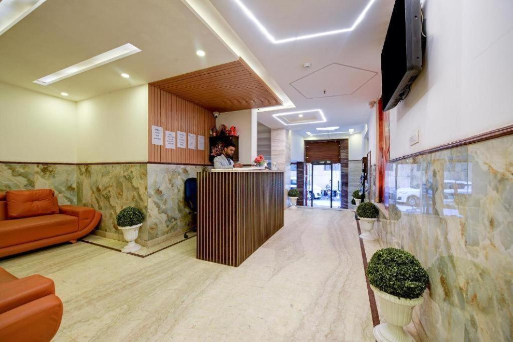 Hotel Rosewood Near Delhi Airport New Delhi Exterior foto